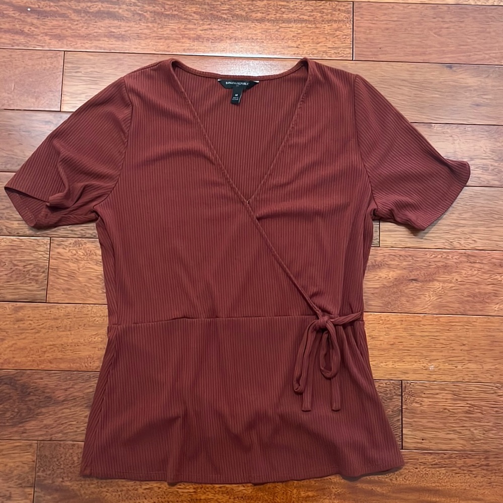 Banana Republic short sleeved top